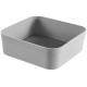 CURVER INFINITY DIVIDER SQUARE organizér do zásuvky 15 x 15 x 5 cm sivý 01726-099