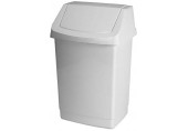 CURVER CLICK IT 15L Odpadkový kôš 28 x 23,5 x 43,8 cm biely 04043-026