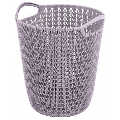 CURVER KNIT 7L Kôš na papier 24 x 23 x 27 cm sv. fialová 03678-X69
