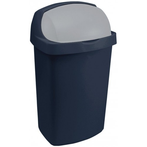 CURVER ROLL TOP 10L Odpadkový kôš 24x21,5x41,5cm modrý 03974-266