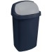 CURVER ROLL TOP 10L Odpadkový kôš 24x21,5x41,5cm modrý 03974-266