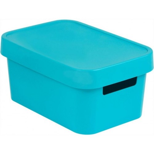 CURVER INFINITY 4,5L úložný box 27 x 12 x 19 cm modrý 04746-X34