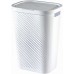 CURVER INFINITY 59L Kôš na špinavú bielizeň, recyklovaný plast, biela 04754-040