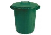 KETER 90L Popolnice, 49 x 49 x 58 cm, zelená 17187521