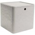 CURVER BETON XL 18L úložný box s vekom 28x28x27cm 04779-021