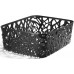 CURVER úložný box Eco Life Neo A4, 37,7 x 29,0 x 12,7 cm, tmavo šedý, 04161-465