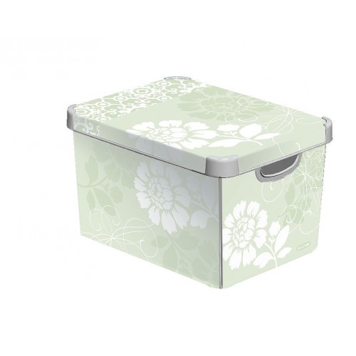 VÝPREDAJ CURVER ROMANCE box úložný dekoratívny L, 39,5 x 29,5 x 25 cm, 04711-D64, BEZ VEKA