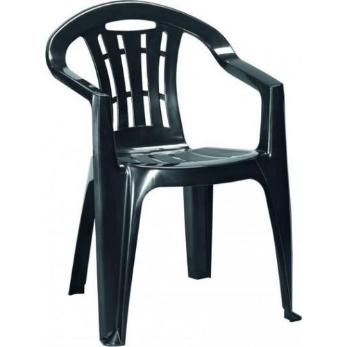 KETER MALLORCA Záhradné kreslo, 56 x 58 x 79 cm, grafit 17180335 KETER MALLORCA Záhradné kreslo, 56 x 58 x 79 cm, grafit 17180335