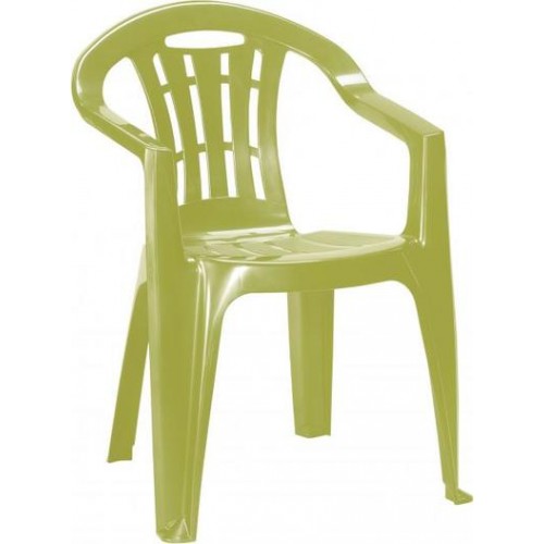 CURVER MALLORCA záhradné kreslo, 56 x 58 x 79 cm, svetlozelená 17180335 CURVER MALLORCA záhradné kreslo, 56 x 58 x 79 cm, svetlozelená 17180335