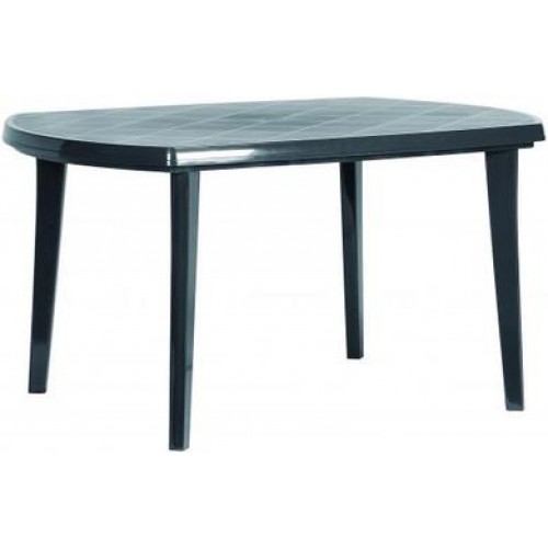 CURVER ELISE stôl 137 x 90 x 73 cm, grafit 17180054