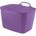 CURVER kôš FLEXI, 43 x 35 x 33 cm, 25 l, fialová, 00326-437