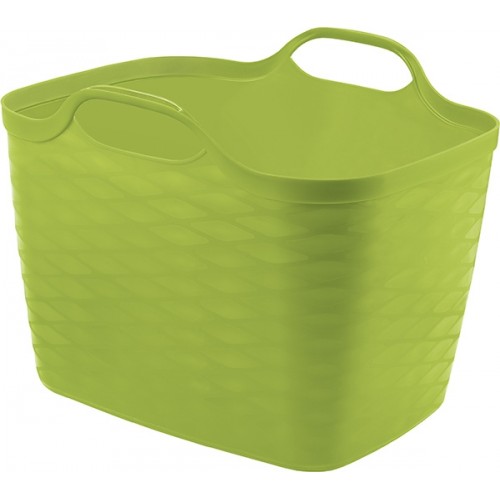 CURVER kôš FLEXI, 43 x 35 x 33 cm, 25 l, zelená, 00326-598 CURVER kôš FLEXI, 43 x 35 x 33 cm, 25 l, zelená, 00326-598