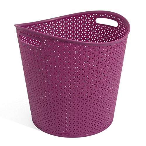 CURVER MY STYLE 30L Kôš na bielizeň 39 x 39 x 37 cm lila 00715-939