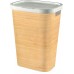 CURVER INFINITY 59L Kôš na špinavú bielizeň 43,7x60,2x35,1cm bambus 04761-B45