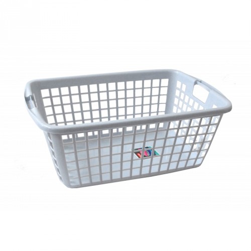 CURVER Kôš na bielizeň LAUNDRY BASKET, 29 x 52 x 73 cm, 70 cm, šedý, 03235-119 CURVER Kôš na bielizeň LAUNDRY BASKET, 29 x 52 x 73 cm, 70 cm, šedý, 03235-119