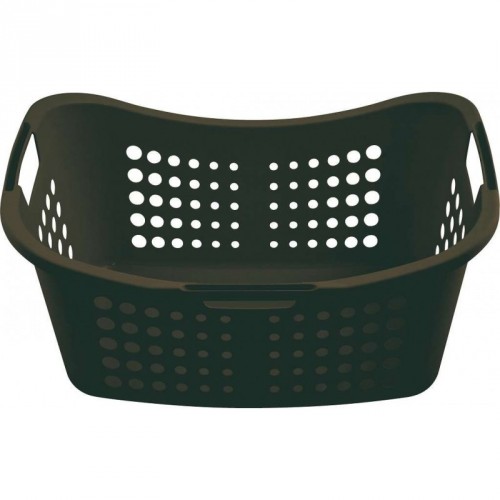 CURVER Kôš na bielizeň VICTORIA, 24,4 x 59 x 38,5 cm, 50 l, tmavo hnedá, 00048-210