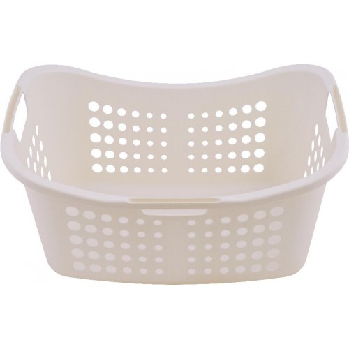 CURVER Kôš na bielizeň, 24,4 x 59 x 38,5 cm, 50 l, savana, 00048-704