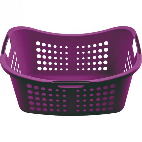 CURVER Kôš na bielizeň VICTORIA, 24,4 x 59 x 38,5 cm, 50 l, fialová, 00048-939