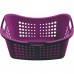 CURVER Kôš na bielizeň VICTORIA, 24,4 x 59 x 38,5 cm, 50 l, fialová, 00048-939