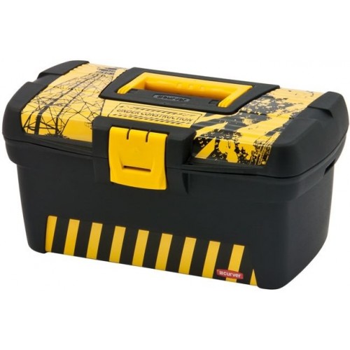 CURVER Kufor na náradie HEROBOX PREMIUM 16" ENERGETIC, 02899-E04