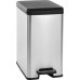 CURVER SLIM BIN odpakový kôš, 25 x 42 x 45 cm, 25 l, strieborná, 02339-582