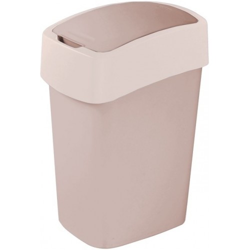 CURVER Odpadkový kôš Flipbin, 35 x 18,9 x 23,5 cm, 10l, savana, 02170-844 CURVER Odpadkový kôš Flipbin, 35 x 18,9 x 23,5 cm, 10l, savana, 02170-844