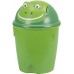 CURVER Odpadkový kôš FROG, 26,5 x 26,5 x 37 cm, 12 l, zelená, 07120-901