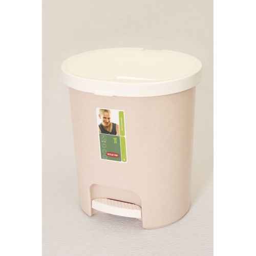 CURVER Kôš odpadkový pedálový, 36 x 36 x 41 cm, 25l, savana, 03956-844 CURVER Kôš odpadkový pedálový, 36 x 36 x 41 cm, 25l, savana, 03956-844