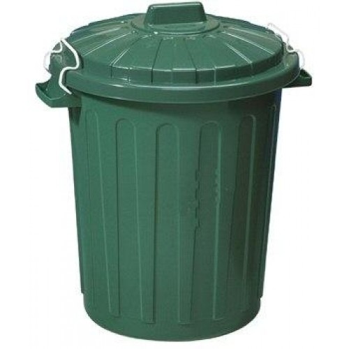 CURVER Popolnice CHARLIE, 43 x 57 cm, 46 l, zelená, 04126-385