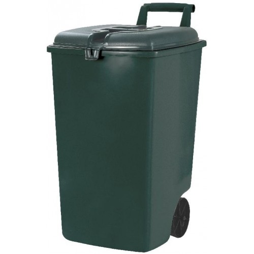 CURVER 90L Popolnice pojazdná, 56,8 x 42,8 x 71,7 cm, zelená 17183209 CURVER 90L Popolnice pojazdná, 56,8 x 42,8 x 71,7 cm, zelená 17183209