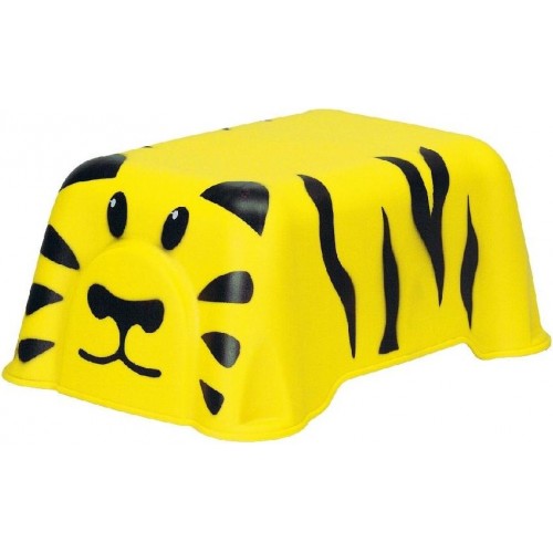 CURVER stolička TIGER, 37 x 27 x 16 cm, žltá, 08610-244 CURVER stolička TIGER, 37 x 27 x 16 cm, žltá, 08610-244