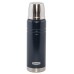 CURVER Nerezová vákuová fľaša 1000ml, navy blue H0003-BLU