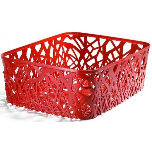 CURVER úložný box Eco Life Neo A4, 37,7 x 29,0 x 12,7 cm, červený, 04161-804 CURVER úložný box Eco Life Neo A4, 37,7 x 29,0 x 12,7 cm, červený, 04161-804