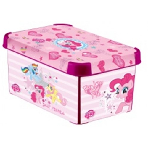 CURVER úložný box 15 l My Little Pony, 13,5 x 29,5 x 19,5 cm, 04710-L15