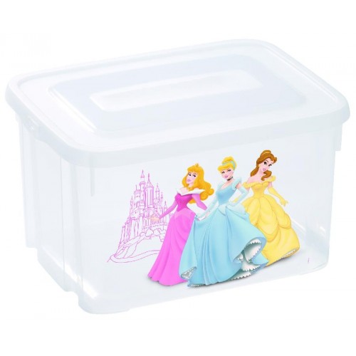 VÝPREDAJ CURVER box úložný 20 l PRINCEZNY NALOMENIE PLASTU