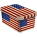CURVER AMERICAN FLAG S box úložný dekoratívny 29,5 x 19,5 x 13 cm 04710-A33