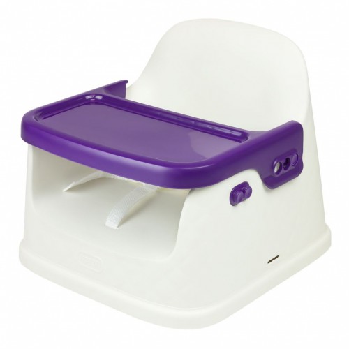 CURVER EASY DINE Detská jedálenská stolička, fialová 222664 CURVER EASY DINE Detská jedálenská stolička, fialová 222664