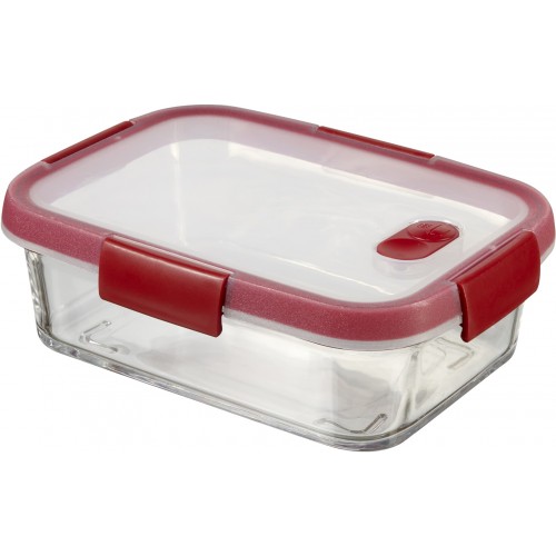 CURVER SMART COOK 0,9L dóza 20 x 15 x 7 cm transparentná/červená 00114-472