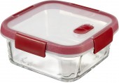 CURVER SMART COOK 0,7L dóza 15 x 15 x 7 cm transparentná/červená 00115-472