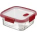 CURVER SMART COOK 0,7L dóza 15 x 15 x 7 cm transparentná/červená 00115-472