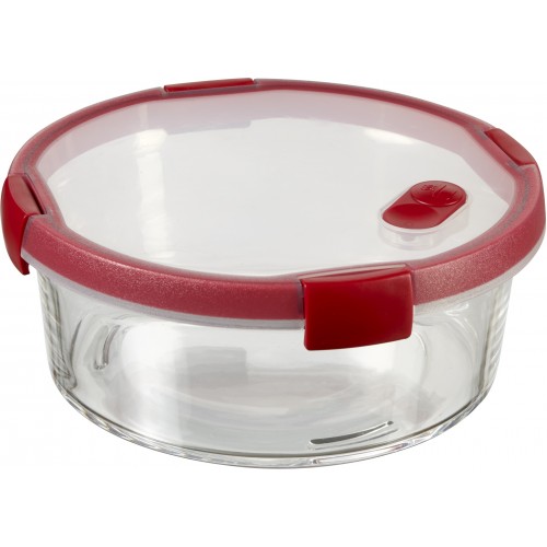 CURVER SMART COOK 1,2L dóza 20 x 11 cm transparentná/červená 00116-472 CURVER SMART COOK 1,2L dóza 20 x 11 cm transparentná/červená 00116-472