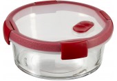 CURVER SMART COOK 0,6L dóza 16 x 7 cm transparentná/červená 00117-472