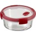 CURVER SMART COOK 0,6L dóza 16 x 7 cm transparentná/červená 00117-472