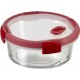 CURVER SMART COOK 0,6L dóza 16 x 7 cm transparentná/červená 00117-472