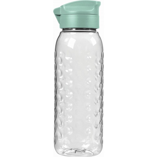 CURVER DOTS 0,45L Fľaša na pitie 20 x 6,4 cm transparentná/svetlozelená 00280-Q19 CURVER DOTS 0,45L Fľaša na pitie 20 x 6,4 cm transparentná/svetlozelená 00280-Q19