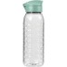 CURVER DOTS 0,45L Fľaša na pitie 20 x 6,4 cm transparentná/svetlozelená 00280-Q19
