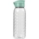 CURVER DOTS 0,45L Fľaša na pitie 20 x 6,4 cm transparentná/svetlozelená 00280-Q19