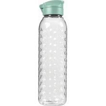 CURVER DOTS 0,75L Fľaša na pitie 25 x 7 cm transparentná/svetlozelená 00281-Q19