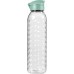 CURVER DOTS 0,75L Fľaša na pitie 25 x 7 cm transparentná/svetlozelená 00281-Q19