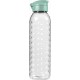 CURVER DOTS 0,75L Fľaša na pitie 25 x 7 cm transparentná/svetlozelená 00281-Q19